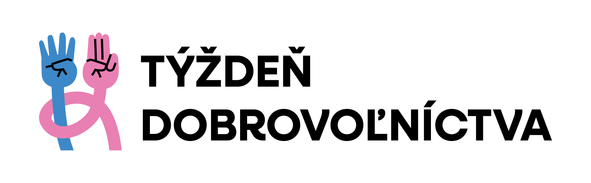 Týždeň dobrovoľníctva logo