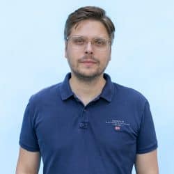 Michal Hladký zo spoločnosti CIKE