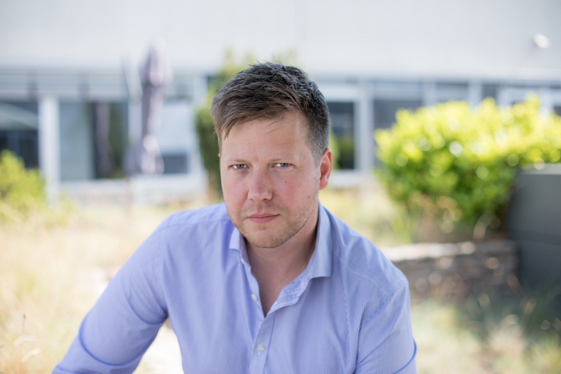 Daniel Gašpar zo spoločnosti Crowdberry